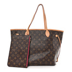 Monogram Neo Neverfull MM Pivoine