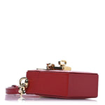 Dauphine Mini Box Case Red