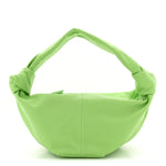 Calfskin Mini Double Knot Bag Pistachio