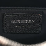 Grained Calfskin Small Camera Bag Black