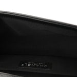 Caviar Quilted Medium Boy Flap Black