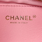 Lambskin Quilted CC Links Hobo Light Pink