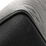 Empreinte Monogram Giant Speedy Bandouliere 20 Black