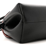 Lambskin Vlogo Mini Crossbody Bag Black
