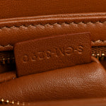 Textile Natural Calfskin Teen Triomphe White Tan