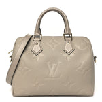 Empreinte Monogram Giant Speedy Bandouliere 25 Tourterelle