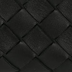 Nappa Intrecciato Small Andiamo Shoulder Bag Black