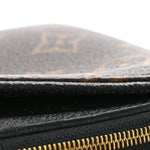 Monogram Pallas Clutch Black