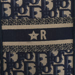 Oblique Mini Book Tote Phone Bag Blue