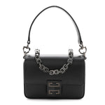 Box Calfskin Small 4G Cube Chain Shoulder Bag So Black