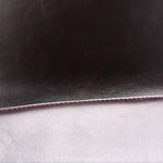 Goatskin Quilted New Medium Boy Handle Flap Burgundy
