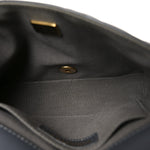 Lambskin Quilted Mini Crush On Chains Flap Bag Grey