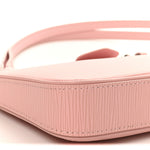 Epi Easy Pouch On Strap Rose Ballerine