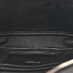 Grain De Poudre Matelasse Monogram Mini Lou Camera Bag Black