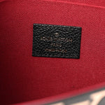 Empreinte Monogram Giant Felicie Pochette Black Beige
