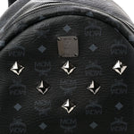 Visetos Medium Sprinkle Stud Stark Backpack Black
