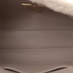 Shearling Malletage Top Handle GO-14 PM Grey