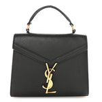 Grain de Poudre Mini Classic Monogram Cassandra Top Handle Black