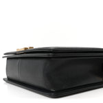 Caviar Quilted New Medium Boy Flap Black