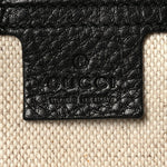 Pebbled Calfskin Medium Soho Chain Shoulder Bag Black