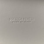 Nappa Intrecciato Small Vanity Case On Strap Agate Grey