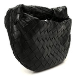 Nappa Intrecciato Mini Jodie Black