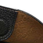Soft Grained Calfskin Maxi B Hobo Black