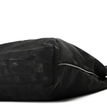 Tessuto Nylon Saffiano Tote Black