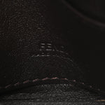 Nappa Matisse FF Embossed Nano Baguette Charm Zucca