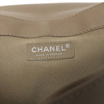 Calfskin Large Boy Reverso Flap  Beige