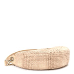 Raffia Other Shape With Chain Beige