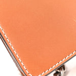 Calfskin Small Dionysus Shoulder Bag Harness Brown