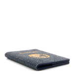 Crystal Traveler Passport Holder Jet