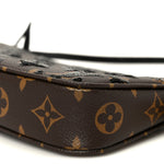 Monogram Sequins Pochette Accessories Black
