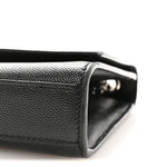 Grain De Poudre Small Monogram Kate Satchel Black
