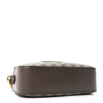 GG Supreme Monogram Web Neo Vintage Shoulder Bag Beige New Acero Crop