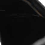 Calfskin Intrecciato Small Hop Black