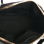 Shiny Lord Calfskin Medium Antigona Black