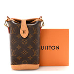 Monogram Fold Me Pouch