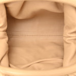 Nappa Intrecciato The Mini Pouch Almond