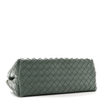Nappa Intrecciato Medium Andiamo Shoulder Bag Aloe