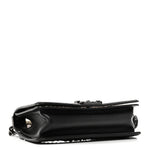 PVC Thread Woven Medium Boy Flap Black