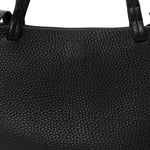Grained Calfskin Small Park Tote Black