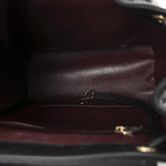 Caviar Quilted Business Affinity Backpack Black
