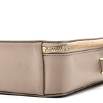 Calfskin Crossbody Grey