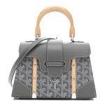 Goyardine Structure Mini Saigon Grey