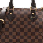 Damier Ebene Speedy Bandouliere 25