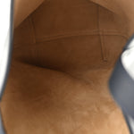 Grained Calfskin Medium N/S Park Tote Marine