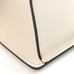 Calfskin Small Sylvie Shoulder Bag Off White