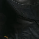 Lambskin Quilted Maxi Icare Shopping Tote Black